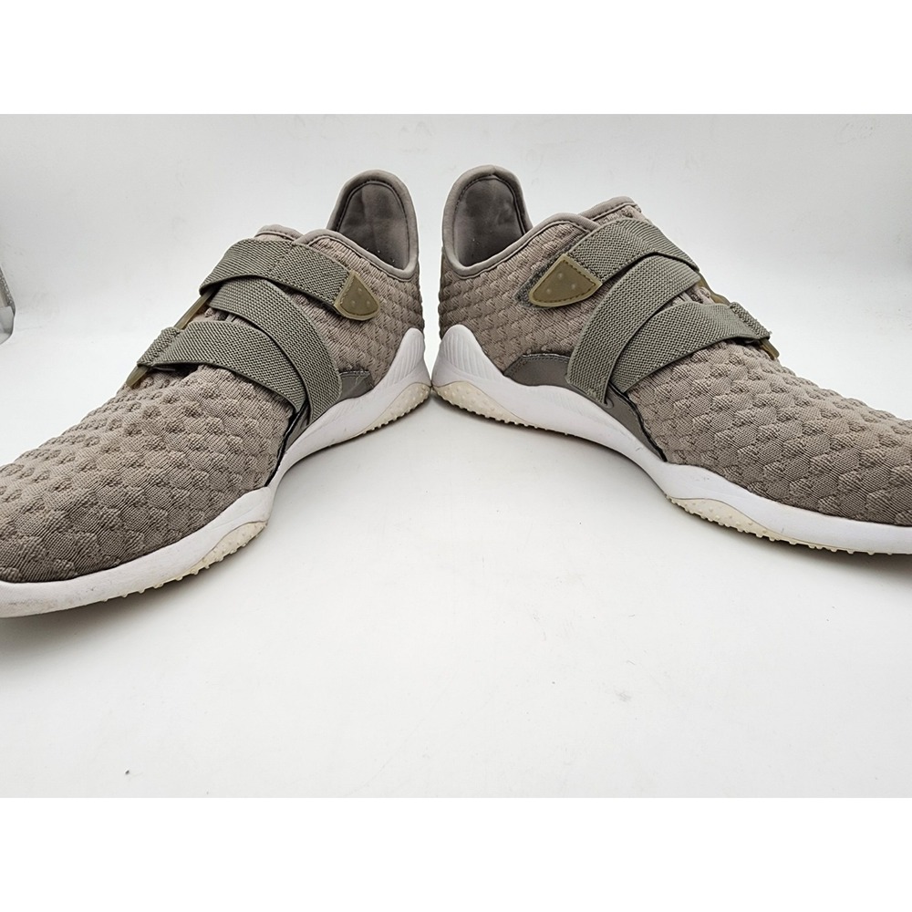 Puma Mostro Bubble Knit Running Shoe Mens Size 11 Gray & White - Picture 4 of 9